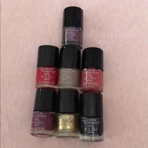 Seven brand new nail polishes